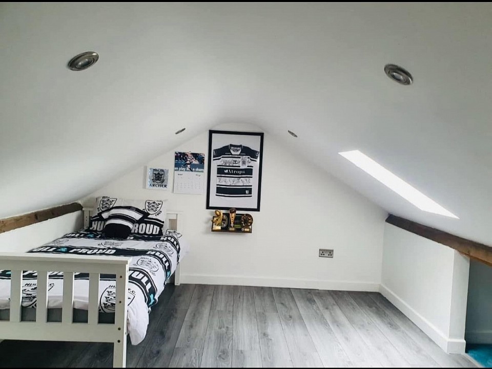 A velux loft conversion